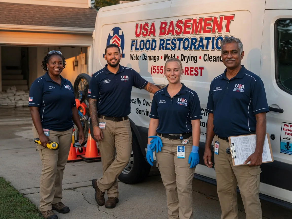 Basement Flood Cleanup company in Rio Vista, CA